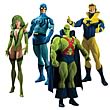 Justice League International Series 2 Action Figure Set